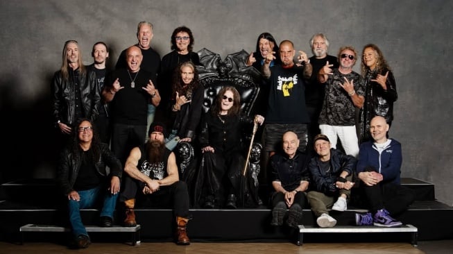 Black Sabbath. [Instagram/Ozzy Osbourne]