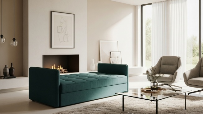 5 Sofa Bed Murah Cocok untuk Rumah Minimalis, Bisa Buat Santai Nonton TV Bareng Keluarga