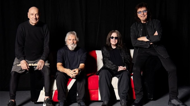 Pensiun dari Panggung, Ozzy Osbourne Tampil Terakhir Kali Bareng Black Sabbath