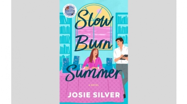 Ulasan Novel Slow Burn Summer: Dari Kepura-puraan Menjadi Cinta