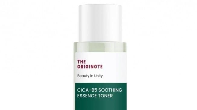 The Originote Cica-B5 Soothing Essence Toner (Shopee)