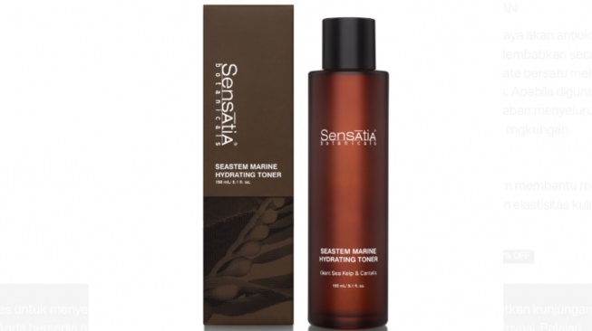 Sensatia Botanicalls Seastem Marine Hydrating Toner (sensatia.com)