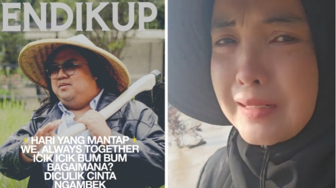 Beri Hadiah Ulang Tahun Buat Sang Ibunda, Kondisi Terkini Makam Gustiwiw Bikin Sedih