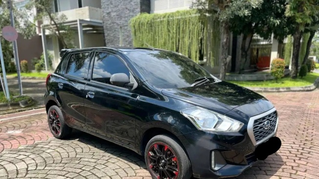 Datsun Go Panca (2018). (OLX)
