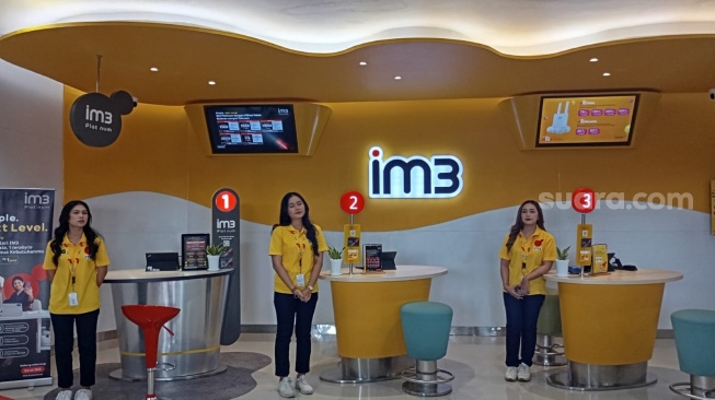 Indosat Buka Gerai IM3 Dan 3Store New Look Yang Disertai Ruang Podcast Gratis