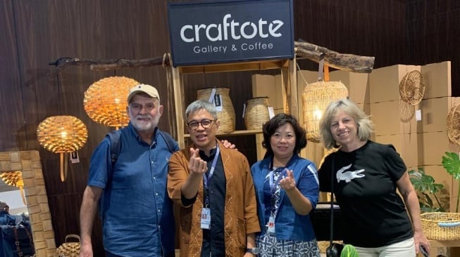 Dari Rumah BUMN BRI ke Pasar Amerika, Ini Perjalanan Couplepreneur yang Inspiratif
