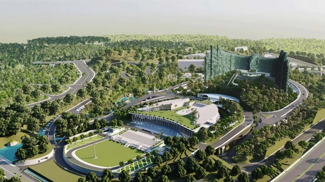 Otorita IKN Perketat Pengawasan Proyek, Kualitas dan Estetika Jadi Fokus