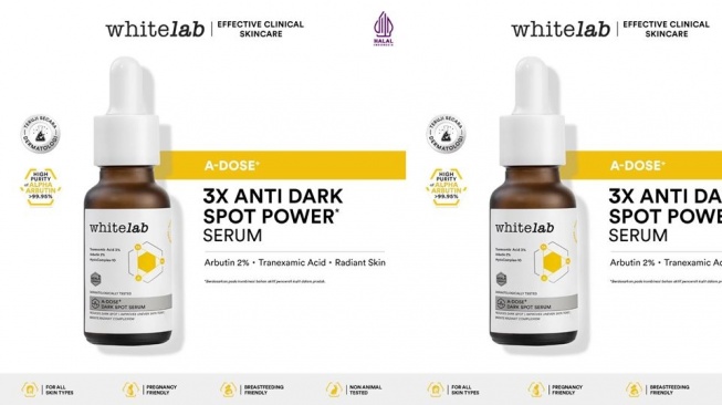 Serum untuk flek hitam. (Shopee)