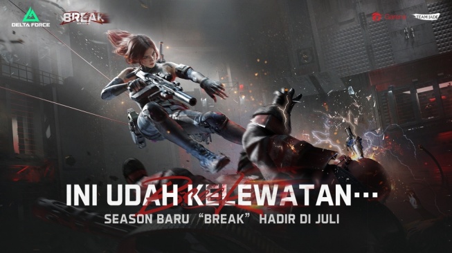 Rincian Update Season Baru Garena Delta Force, Ada Kolaborasi dengan Arknights