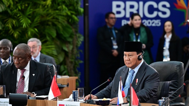 Prabowo Gebrak BRICS: Tolak Standar Ganda dan Suarakan Bandung Spirit untuk Palestina