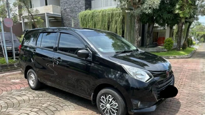 Daihatsu Sigra (2018). (OLX)