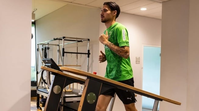 Eks Anak Asuh Pelatih Keturunan Indonesia Bikin Kevin Diks Nyaman di Gladbach [Instagram Borussia Monchengladbach] 
