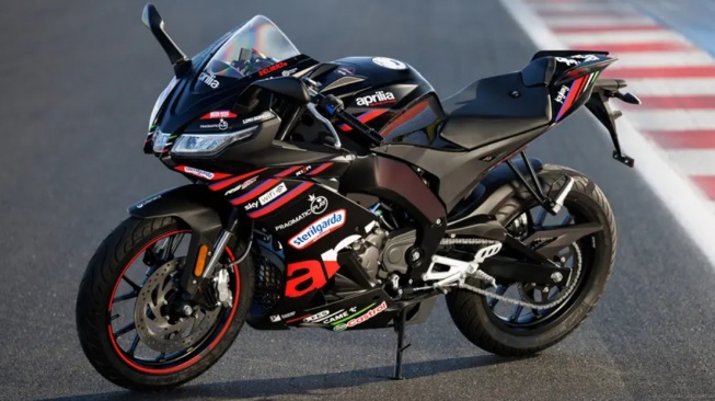 R15 dan CBR150R Minggir Dulu: Aprilia Kenalkan Motor 125cc dengan Harga Setara Avanza Bekas