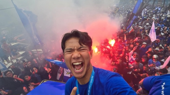 Korban Piala Presiden 2025, Persib: Jupe Patah Tulang Rusuk!