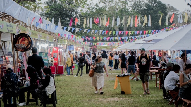 Acara ini dampaknya sangat besar terhadap perputaran ekonomi lokal, khususnya dalam menciptakan multiplier effect yang signifikan bagi industri UMKM dan bisnis dalam ekosistem pariwisata lokal (Dok: InJourney)