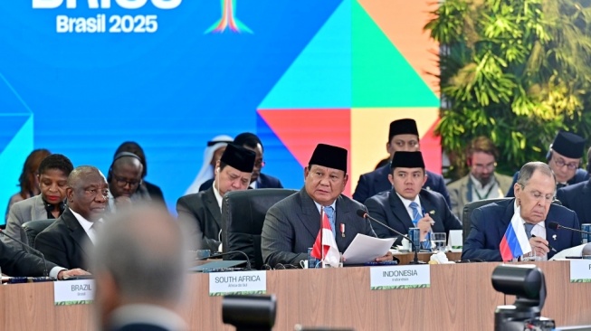 Prabowo Dorong Perluasan Pemanfaatan NBD Hingga Usul South-South Economic Compact