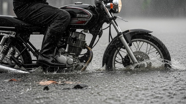 Terobos Banjir Tanpa Takut Basah, Ini 4 Rekomendasi Sepatu Boots Karet Andalan Para Bikers