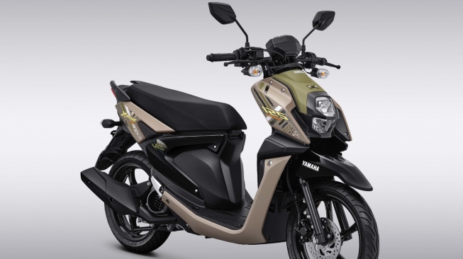 Warna dan Grafis Baru Yamaha X-Ride 125. (Foto:YIMM)