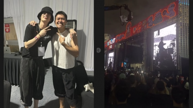 eaJ Nikmati Banjir dan Tonton .Feast di Local Fest 2025. [Instagram]