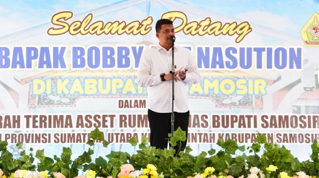 Pantai Sepanjang 22 Km Bakal Dibangun di Danau Toba, Didukung Gubernur Bobby Nasution
