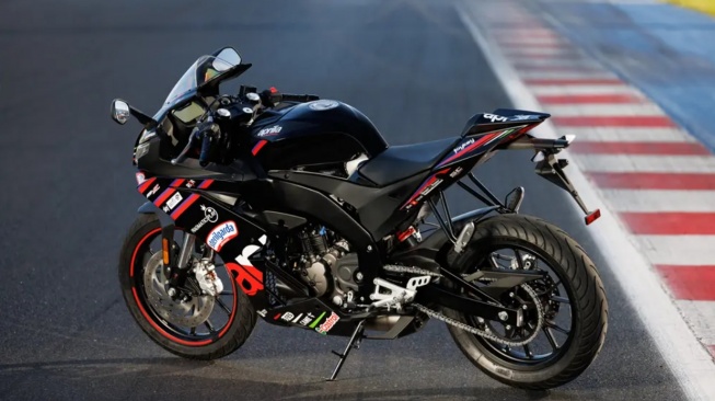 Aprilia RS125 GP Replica. (MCN)