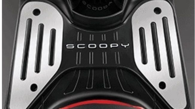 Step Floor Honda Scoopy (Hondacengkareng)