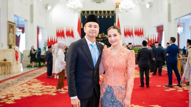Ahmad Dhani dan Nagita Slavina.