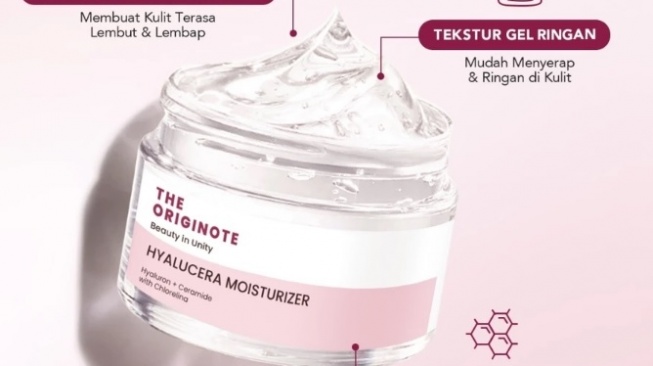 The Originote Hyalucera Hydrating Moisturizer Gel (Shopee)