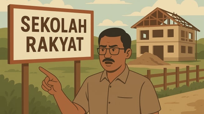 Kenapa Banyak Sekolah Rakyat di Sumbar Belum Beroperasi? Kendala Utamanya Nggak Main-main!