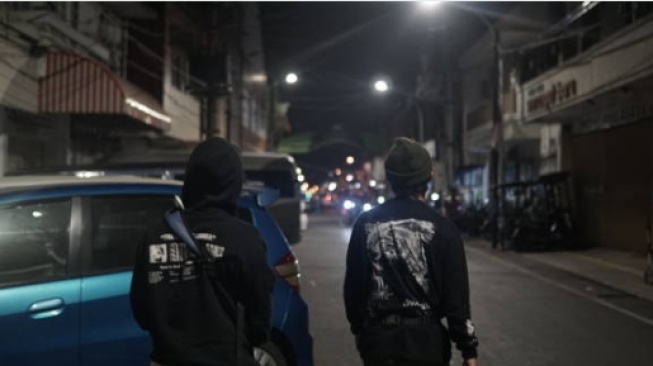 Tusuk 3 Pesilat Saat Dikeroyok, Pengakuan Ojol Viral: Kalau Diam, Saya Mati