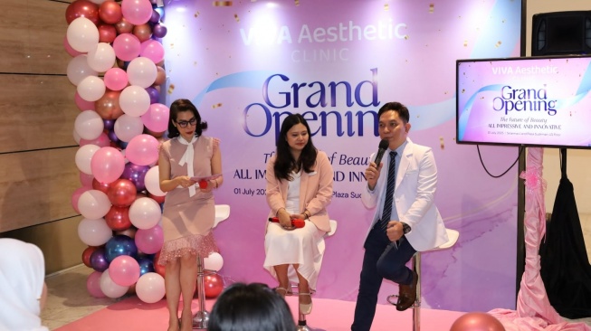 Grand Opening “The Future of Beauty: All Impressive and Innovative” oleh VIVA Aesthetic Clinic. (Dok. Pyfa Group)