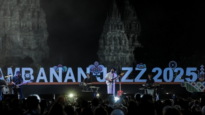 Prambanan Jazz Festival 2025, InJourney Catat 76 Ribu Penonton: Meningkat 55% dari Tahun Lalu