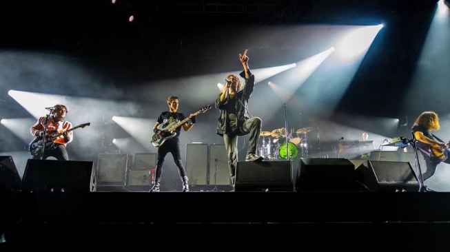 My Chemical Romance Dipastikan Jadi Headliner Hammersonic 2026, Debut Perdana di Indonesia Sejak Reuni. [Instagram]