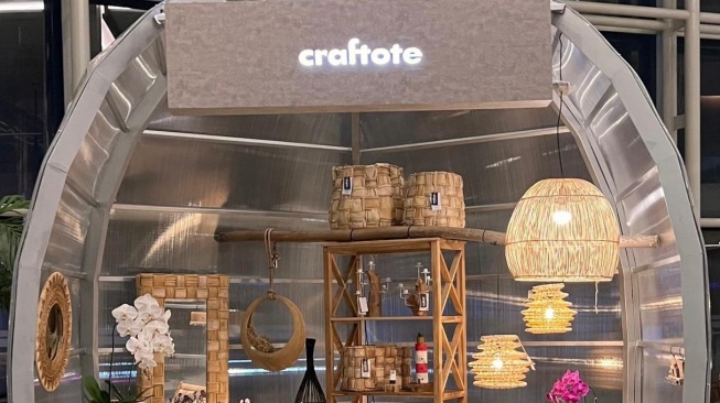 Lewat Program BRI, Couplepreneur Ini Sukses Ekspor Craftote ke Asia dan Amerika