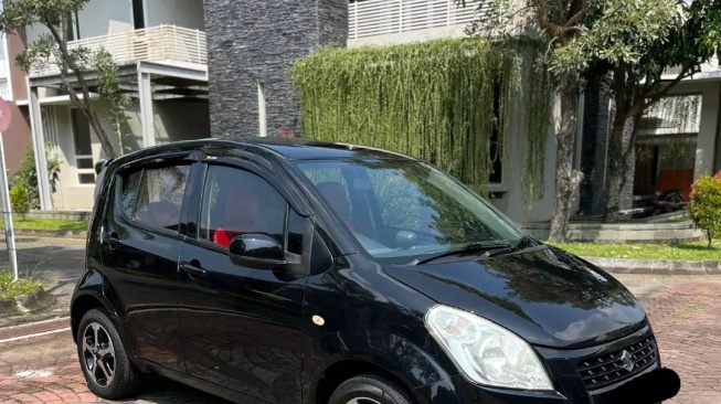 Suzuki Splash (2014). (OLX)