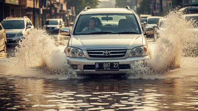 5 Rekomendasi Mobil Bekas Murah yang Berani Diajak Menerjang Banjir Ringan, Mulai Rp40 Jutaan