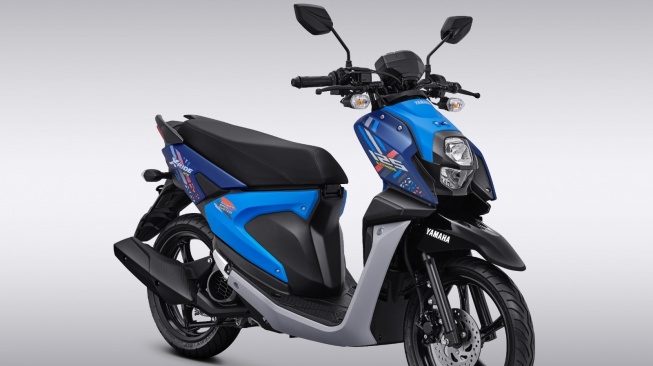 Warna dan Grafis Baru Yamaha X-Ride 125. (Foto:YIMM)