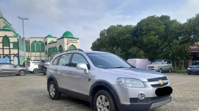 Chevrolet Captiva (2008). (OLX)