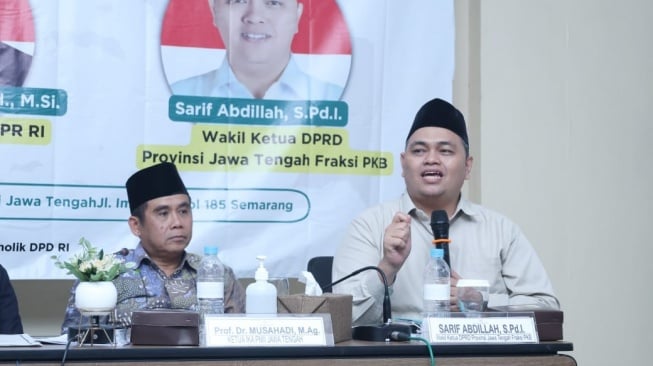 Sarif 'Kakung' Abdillah: Jalan Antar Kabupaten Harus Jadi Fokus Pembangunan Jateng