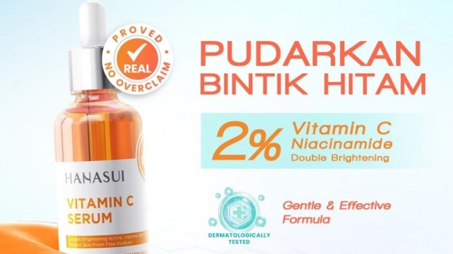 Serum untuk flek hitam. (Shopee)