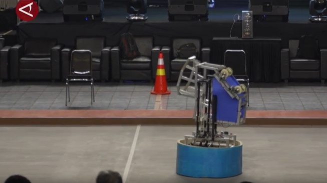 24 Tim Robot Tempur di ITB Jatinangor! Siap Rebut Gelar Juara KRAI 2025
