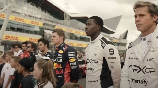Cetak Rekor Lagi, F1 Jadi Film Apple Pertama yang Tembus 250 Juta Dolar