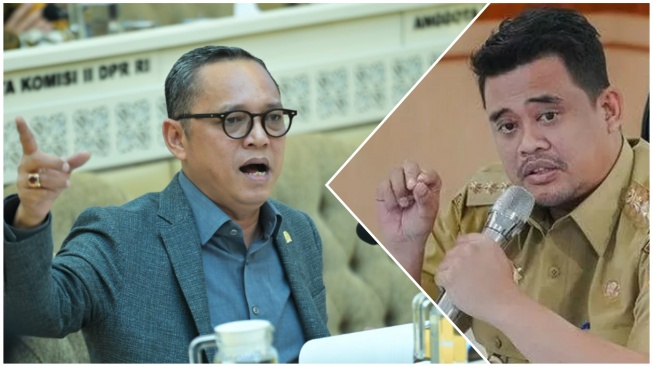 Geger Bobby Nasution Ribut dengan Deddy Sitorus di Medan: Gubernur Kok Baperan