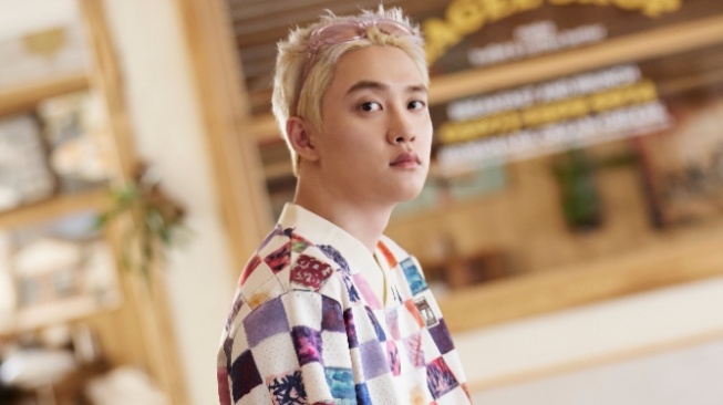 Doh Kyung Soo Galakkan Semangat Bernyanyi Bersama di Lagu Baru, Sing Along