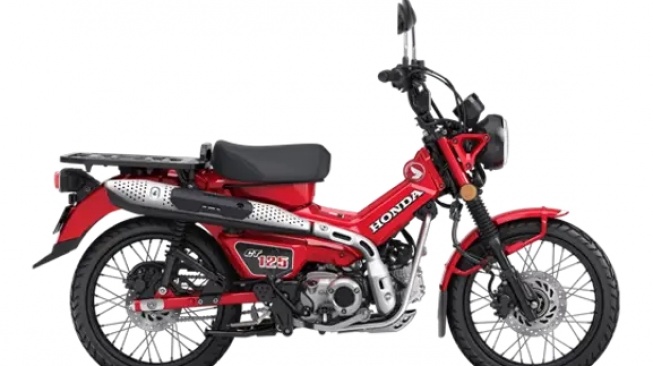 Honda CT C125. [astra-honda.com]