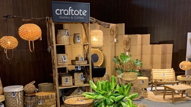 Craftote Tembus Pasar Asia-Amerika Berkat Program Pemberdayaan BRI