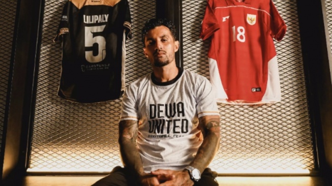 Stefano Lilipaly Merapat, Produktivitas Gol Dewa United Bakal Meroket?