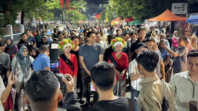 Gebrakan Akhir Pekan Lucky Hakim, Sulap Alun-Alun Jadi Pesta Rakyat dan "Pabrik" Bintang Baru