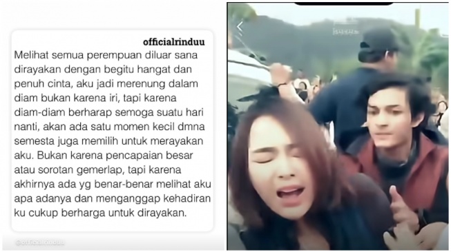 Amanda Manopo curhat ini setelah diduga alami pelecehan seksual (Instagram)