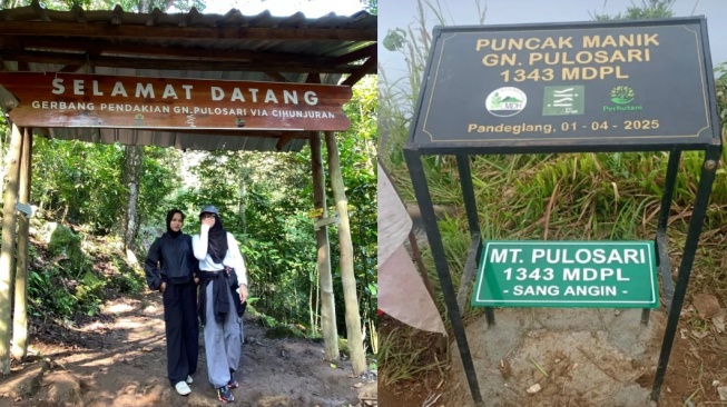 3 Gunung di Banten yang Cocok untuk Pendaki Pemula Hingga Berpengalaman